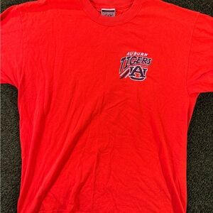 Auburn Tigers Orange Logo T‑Shirt